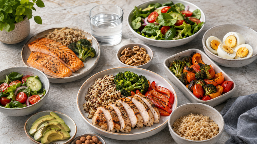 7-Day Upper and Lower Split: Train 3 Times a Week: Progression Cycle 9 nutrition guidance