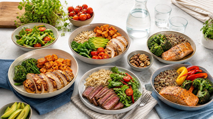 4-Week Slim and Strong Body Program: Progression Cycle 6 nutrition guidance