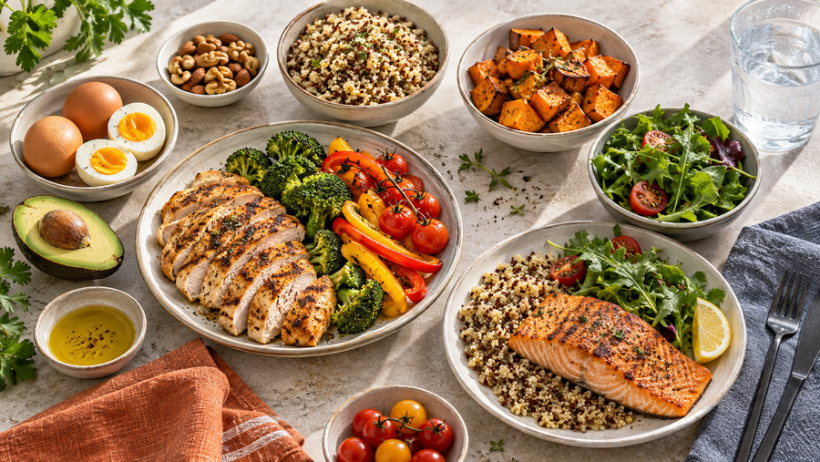7-Day Upper and Lower Split: Train 3 Times a Week: Progression Cycle 11 nutrition guidance