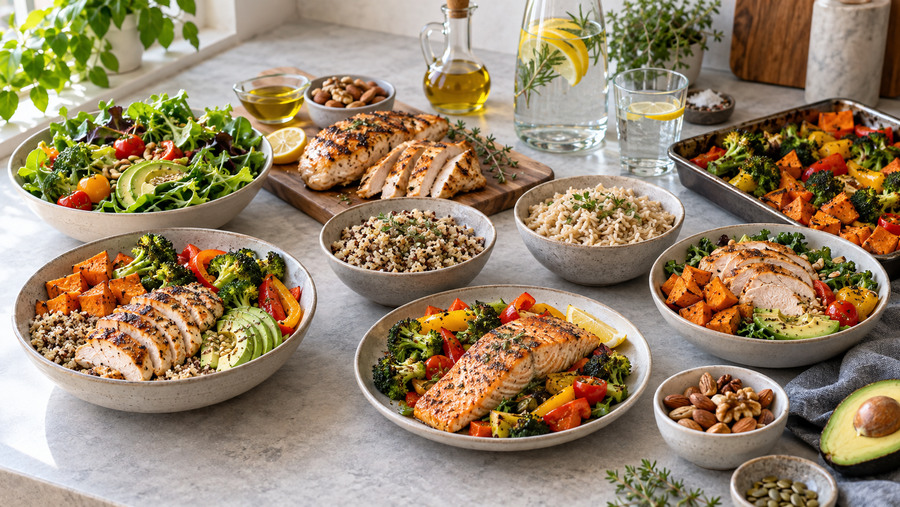 4-Week Slim and Strong Body Program: Progression Cycle 11 nutrition guidance