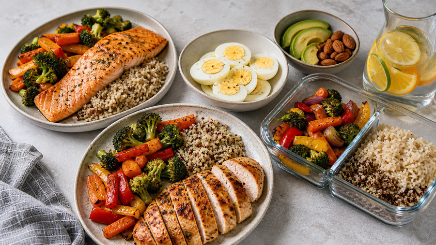4-Week Slim and Strong Body Program: Progression Cycle 8 nutrition guidance