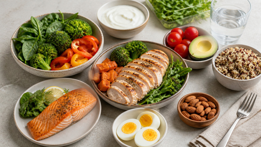 4-Week Athletic Conditioning and Strength Plan: Progression Cycle 3 nutrition guidance