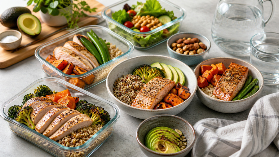 7-Day Upper and Lower Split: Train 3 Times a Week: Progression Cycle 6 nutrition guidance