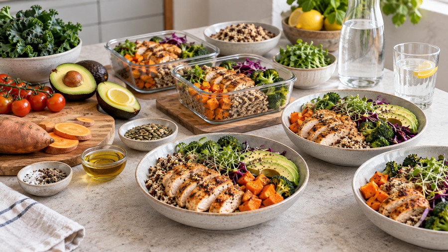 4-Week Core and Posture Reset Program: Progression Cycle 10 nutrition guidance