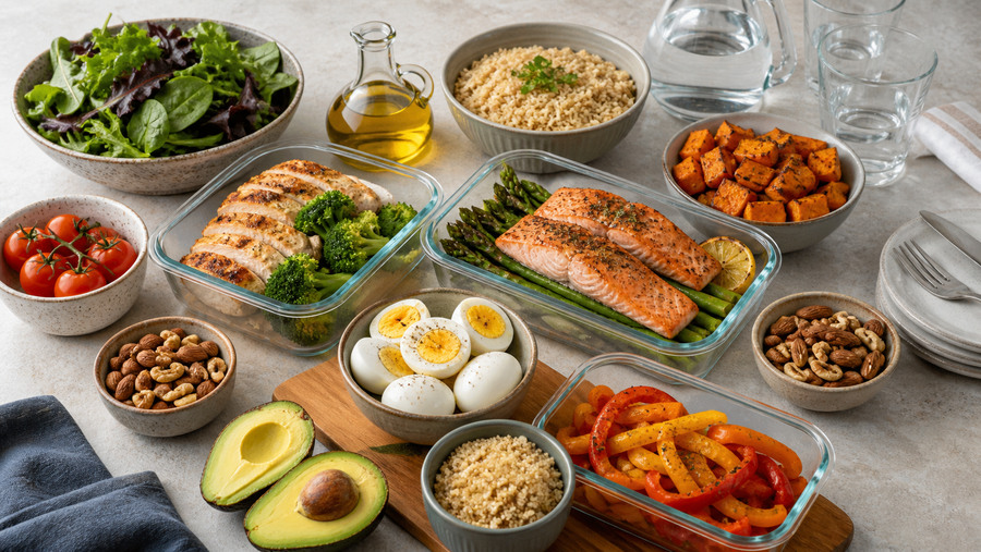 4-Week Slim and Strong Body Program: Progression Cycle 2 nutrition guidance