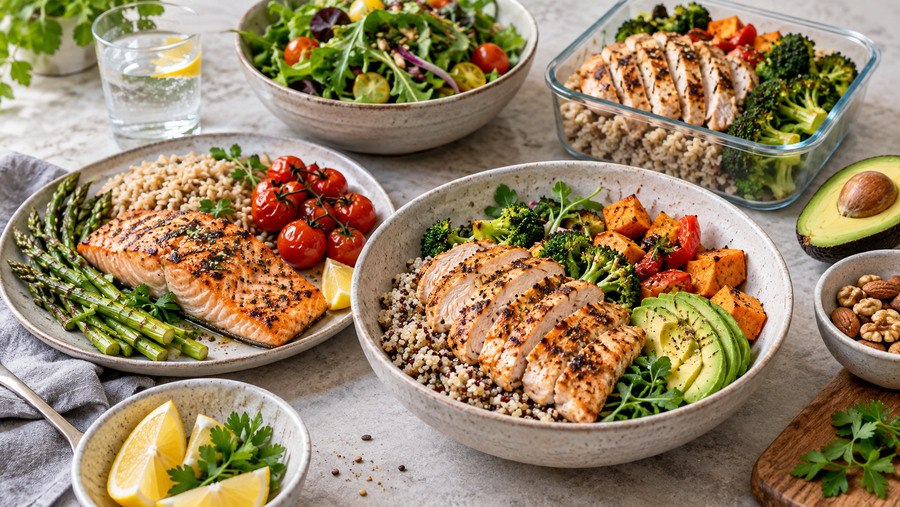7-Day Upper and Lower Split: Train 3 Times a Week: Progression Cycle 10 nutrition guidance