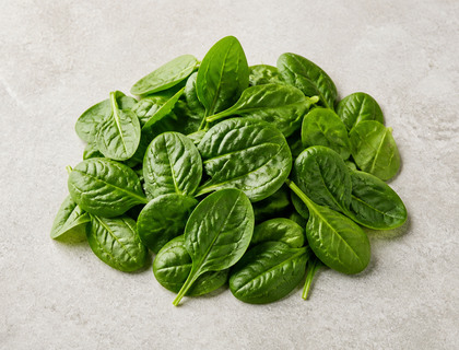 Baby spinach