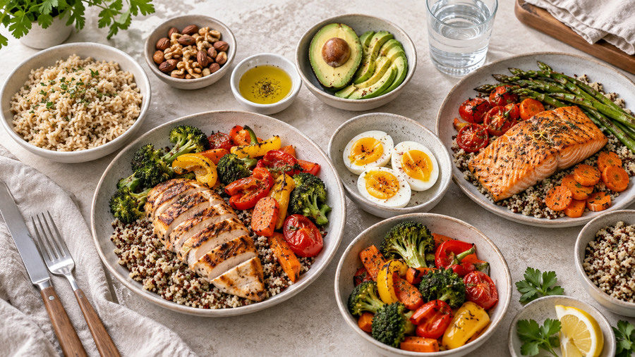 4-Week Push Pull Legs Strength and Size Plan: Progression Cycle 10 nutrition guidance
