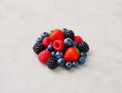 Berries (mixed, fresh or frozen)
