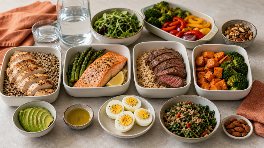 4-Week Bigger Arms Program: Biceps and Triceps Focus: Progression Cycle 7 nutrition guidance