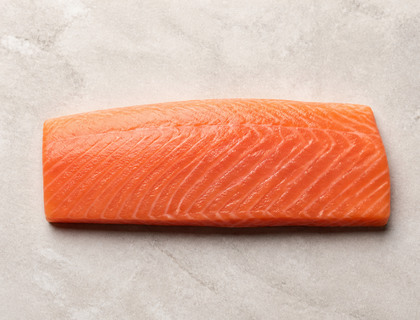 Salmon fillet, skinless