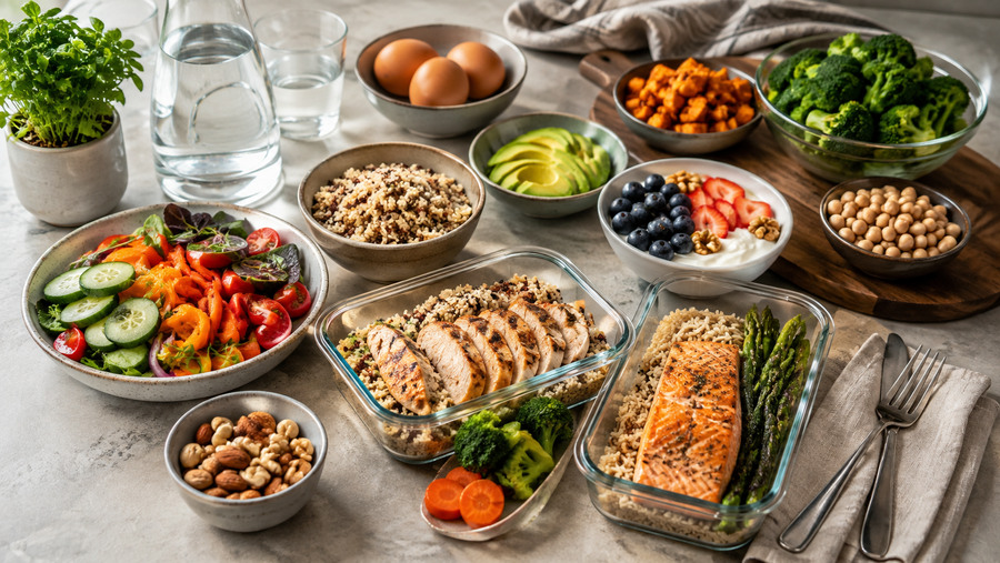 4-Week Bigger Arms Program: Biceps and Triceps Focus: Progression Cycle 8 nutrition guidance