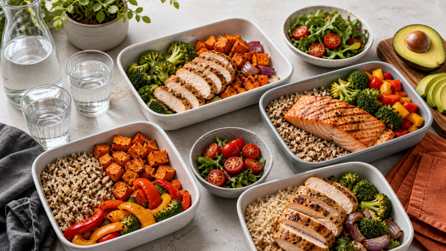 7-Day Home Strength Plan with Three Workouts: Progression Cycle 7 nutrition guidance