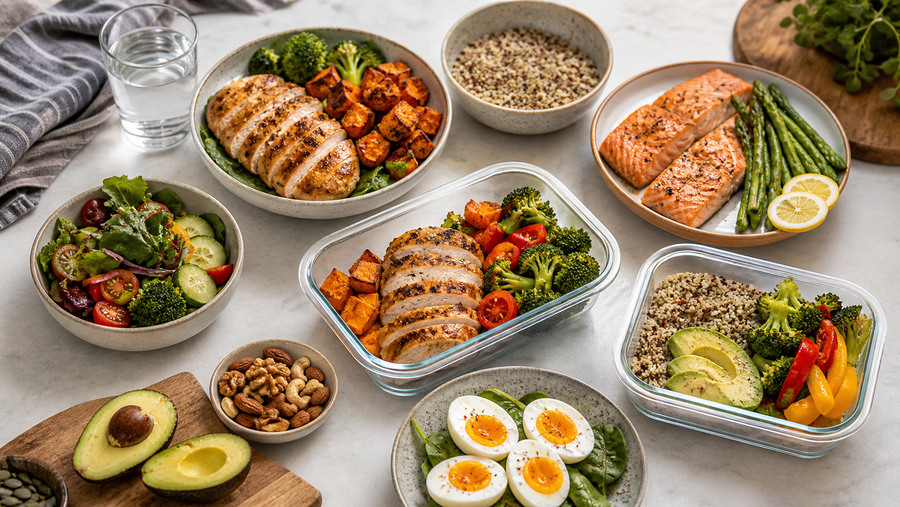 7-Day Home Strength Plan with Three Workouts: Progression Cycle 3 nutrition guidance