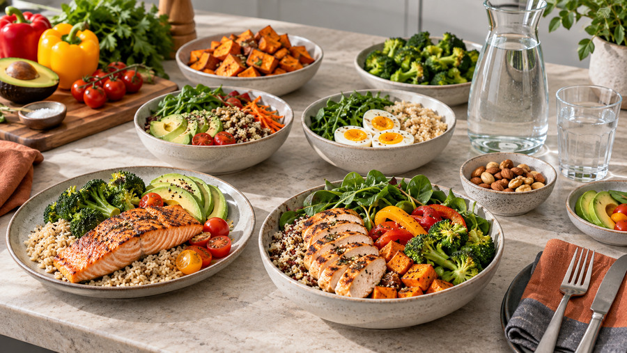 4-Week Push Pull Legs Strength and Size Plan: Progression Cycle 9 nutrition guidance