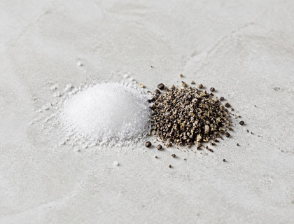 Salt and freshly ground black pepper