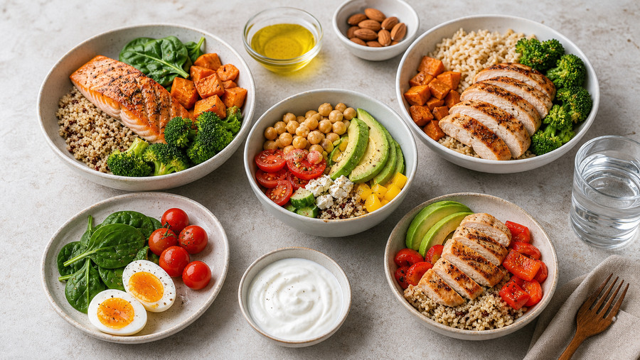 7-Day Upper and Lower Split: Train 3 Times a Week: Progression Cycle 7 nutrition guidance