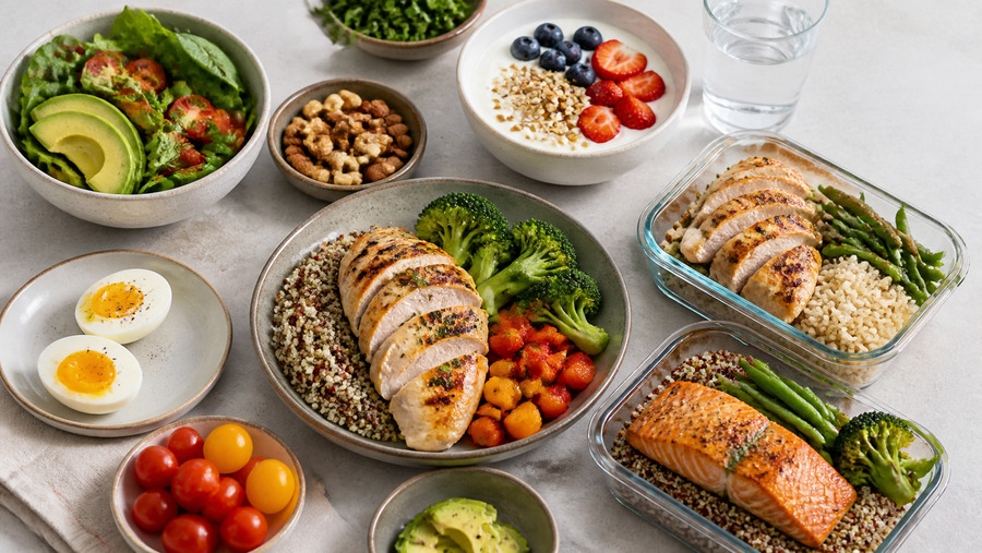 4-Week Bigger Arms Program: Biceps and Triceps Focus: Progression Cycle 2 nutrition guidance