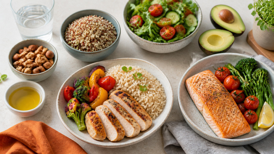4-Week Beginner Full-Body Foundation: Progression Cycle 4 nutrition guidance