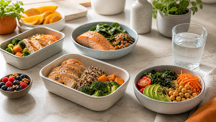 4-Week Core and Posture Reset Program: Progression Cycle 6 nutrition guidance
