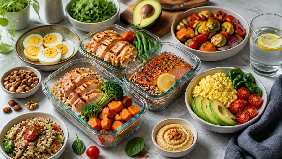 7-Day Home Strength Plan with Three Workouts: Progression Cycle 5 nutrition guidance