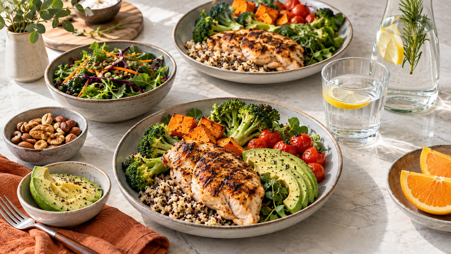 4-Week Glutes and Legs Shape Program: Progression Cycle 10 nutrition guidance
