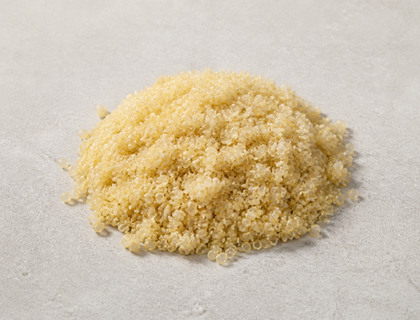 Quinoa, cooked