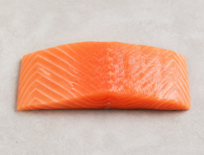 Salmon fillet