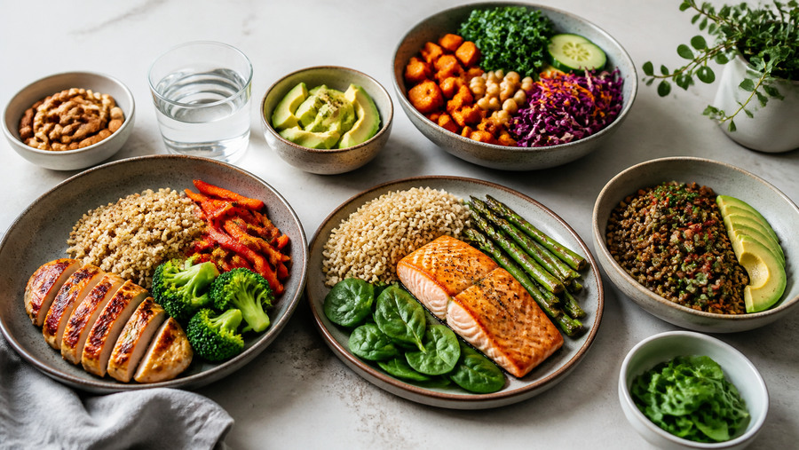 4-Week Glutes and Legs Shape Program: Progression Cycle 6 nutrition guidance