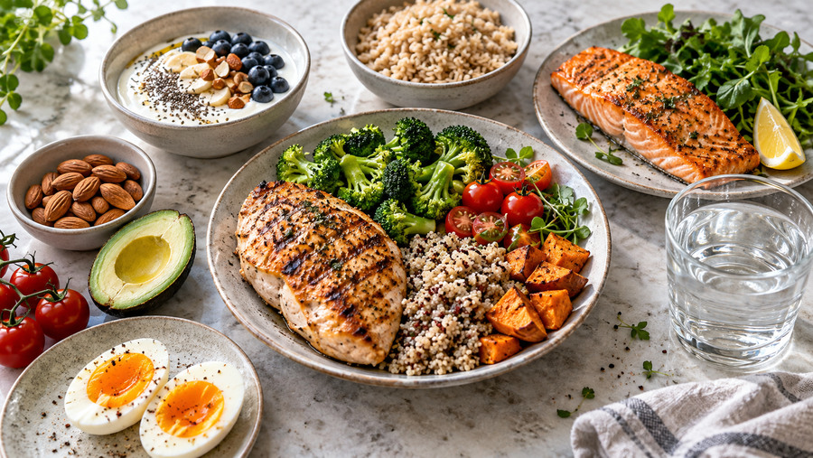 4-Week Bigger Arms Program: Biceps and Triceps Focus: Progression Cycle 11 nutrition guidance