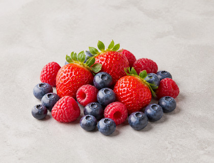 Mixed Berries (strawberries, blueberries, raspberries)