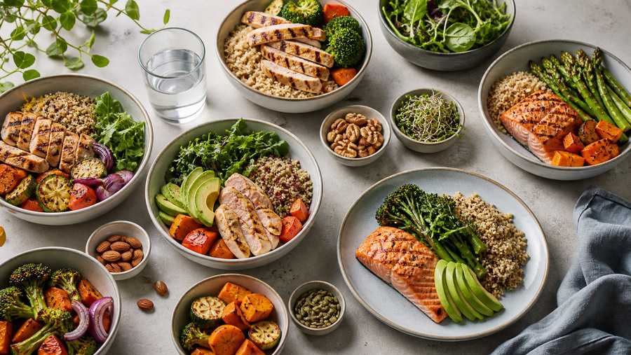 4-Week Slim and Strong Body Program: Progression Cycle 5 nutrition guidance