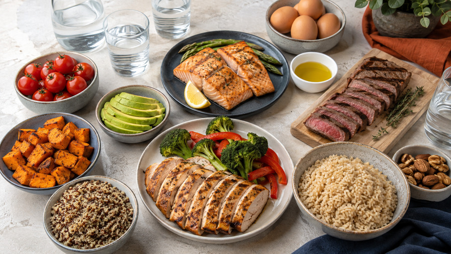 4-Week Bigger Arms Program: Biceps and Triceps Focus: Progression Cycle 9 nutrition guidance