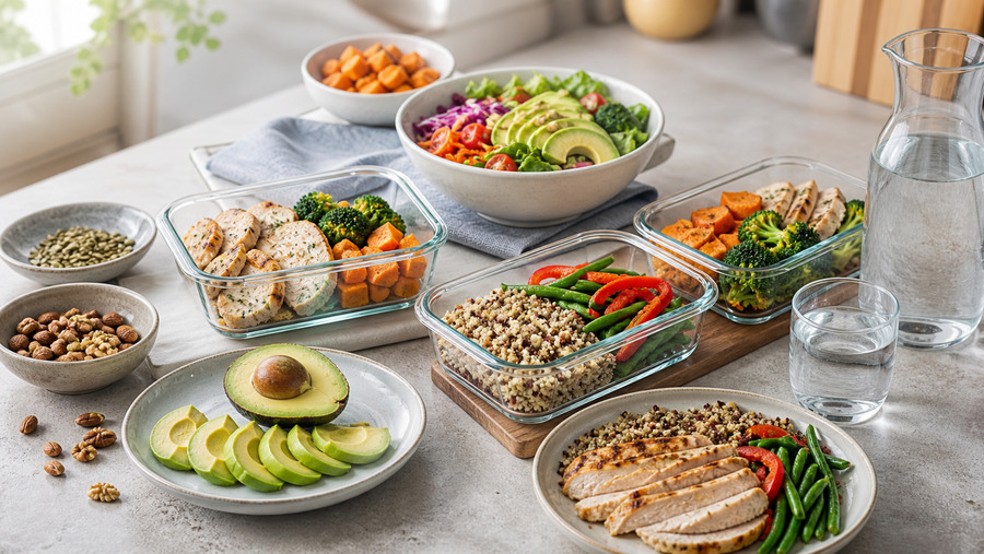 4-Week Beginner Full-Body Foundation: Progression Cycle 7 nutrition guidance