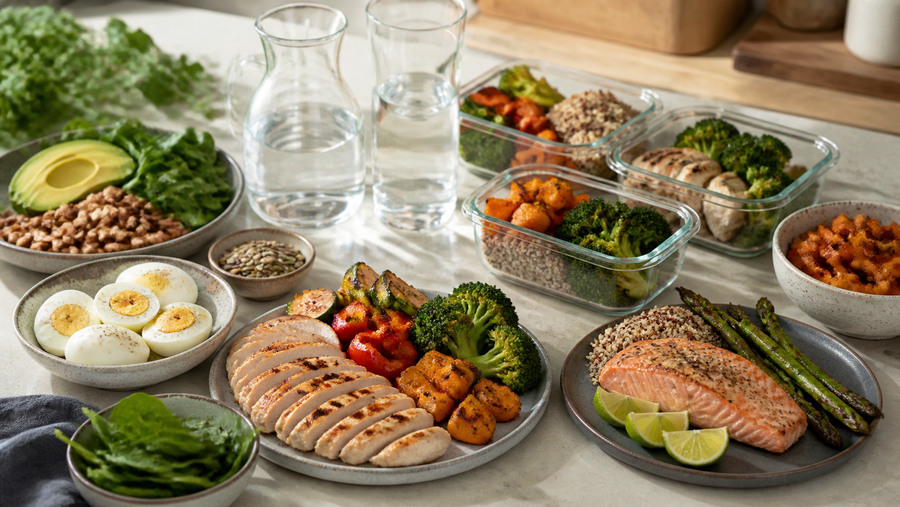 4-Week Bigger Chest Specialization Program: Progression Cycle 4 nutrition guidance
