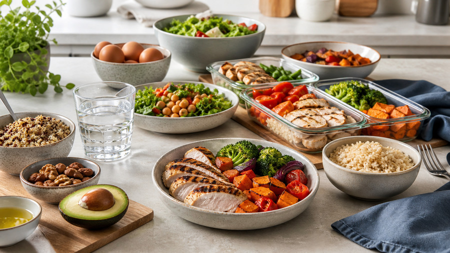 4-Week Beginner Full-Body Foundation: Progression Cycle 2 nutrition guidance