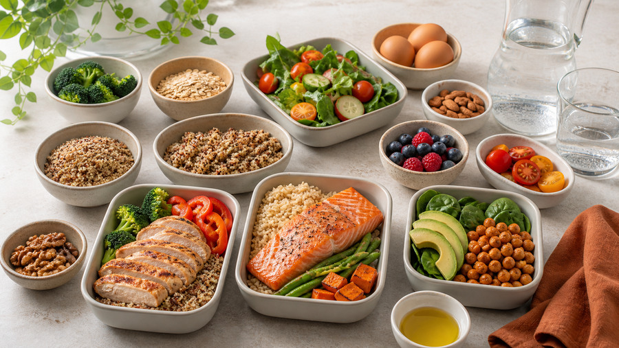 7-Day Home Strength Plan with Three Workouts: Progression Cycle 4 nutrition guidance
