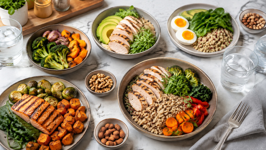 4-Week Beginner Full-Body Foundation: Progression Cycle 8 nutrition guidance