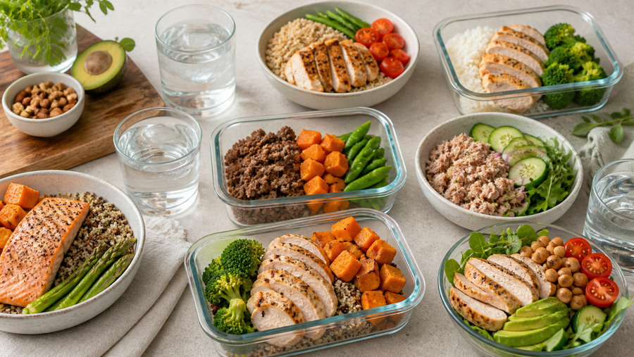 4-Week Slim and Strong Body Program: Progression Cycle 3 nutrition guidance