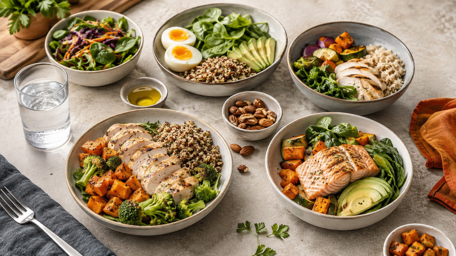 4-Week Core and Posture Reset Program: Progression Cycle 8 nutrition guidance