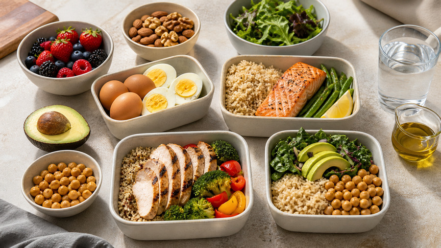 4-Week Bigger Arms Program: Biceps and Triceps Focus: Progression Cycle 6 nutrition guidance