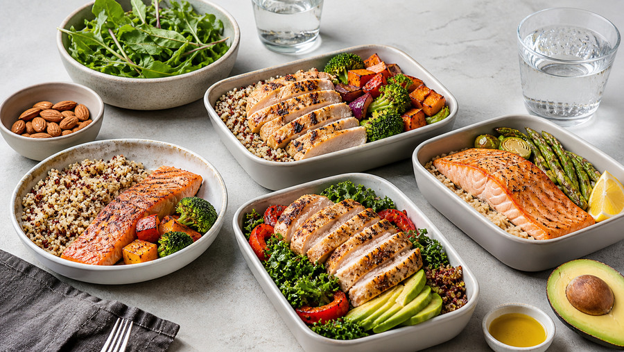 4-Week Slim and Strong Body Program: Progression Cycle 4 nutrition guidance