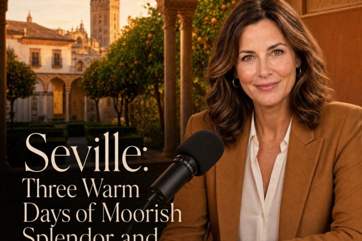 Podcast - Seville: Three Warm Days of Moorish Splendor and Tapas