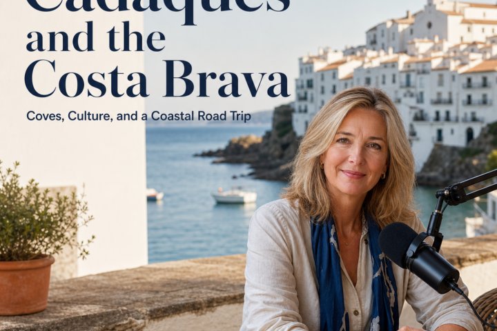 Podcast - Cadaqués and the Costa Brava: Coves, Culture, and a Coastal Road Trip