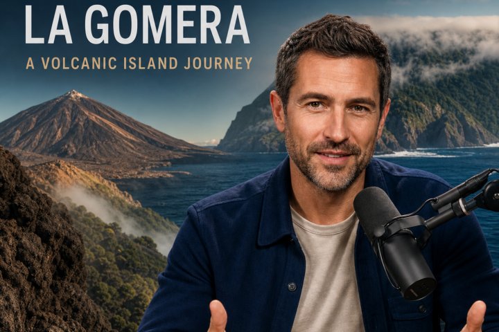 Podcast - Tenerife and La Gomera: A Volcanic Island Journey
