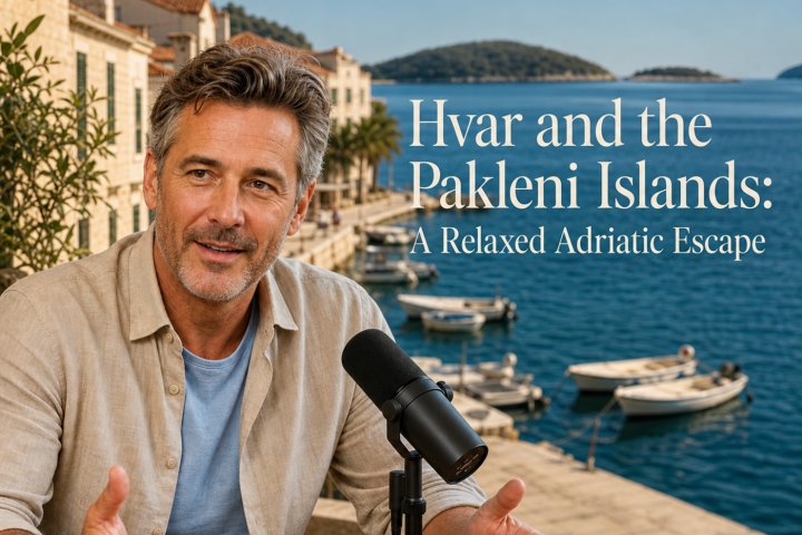 Podcast - Hvar and the Pakleni Islands: A Relaxed Adriatic Escape