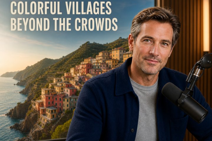 Podcast - Cinque Terre, Italy: Colorful Villages Beyond the Crowds
