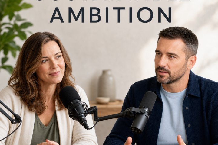 Podcast - Sustainable Ambition: Boundaries for Work, Relationships, Health and Rest