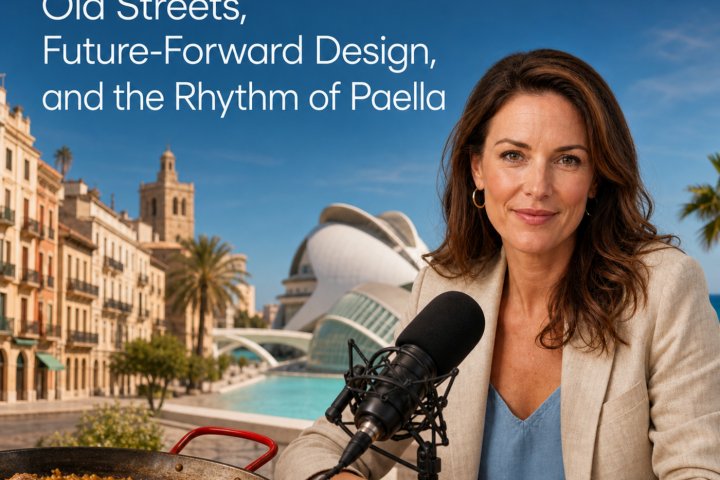 Podcast - Valencia: Old Streets, Future-Forward Design, and the Rhythm of Paella
