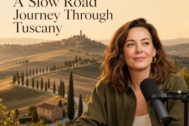 Podcast - Val d’Orcia: A Slow Road Journey Through Tuscany